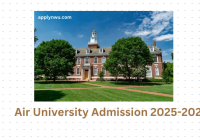 Air University Admission 2025-2026