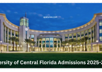 University of Central Florida Admissions 2025-2026