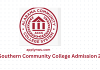 Alabama Southern Community College Admission 2025-2026