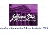 Jefferson State Community College Admission 2025-2026