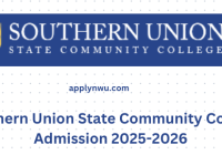 Southern Union State Community College Admission 2025-2026
