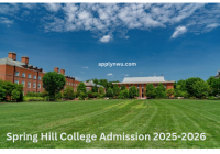 Spring Hill College Admission 2025-2026