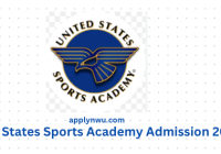 United States Sports Academy Admission 2025-2026