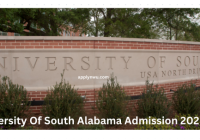 University Of South Alabama Admission 2025-2026