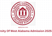 University Of West Alabama Admission 2025-2026