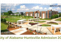 University of Alabama-Huntsville Admission 2025-2026