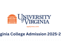 Virginia College Admission 2025-2026