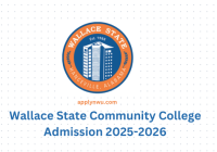 Wallace State Community College Admission 2025-2026