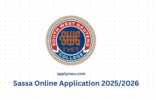 Sassa Online Application 2025/2026 - TVET Colleges