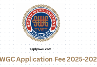 SWGC Application Fee 2025-2026