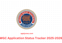 SWGC Application Status Tracker 2025-2026