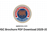 SWGC Brochure PDF Download 2025-2026