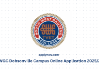 SWGC Dobsonville Campus Online Application 2025/2026