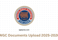 SWGC Documents Upload 2025-2026