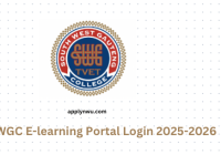SWGC E-learning Portal Login 2025-2026