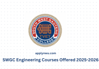 SWGC Engineering Courses Offered 2025-2026