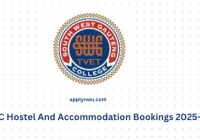 SWGC Hostel And Accommodation Bookings 2025-2026