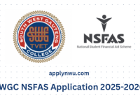 SWGC NSFAS Application 2025-2026