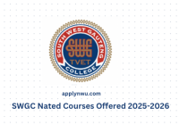 SWGC Nated Courses Offered 2025-2026