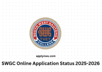 SWGC Online Application Status 2025-2026