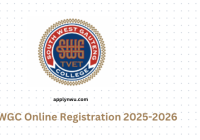 SWGC Online Registration 2025-2026