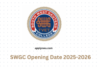 SWGC Opening Date 2025-2026