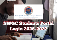 SWGC Students Portal Login 2026-2027