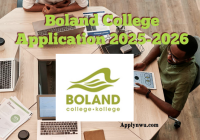 Boland College Application 2025-2026