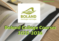 Boland College Courses 2025-2026