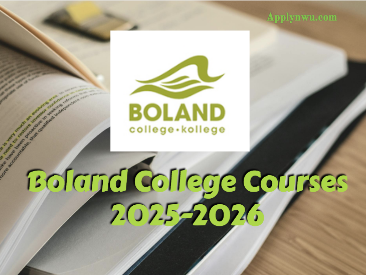 Boland College Courses 2025-2026 - TVET Colleges