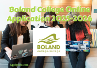Boland College Online Application 2025-2026