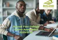 Boland Tvet College Online Application 2025/2026