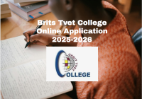 Brits Tvet College Online Application 2025-2026