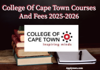 College Of Cape Town Courses And Fees 2025-2026