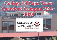College Of Cape Town Crawford Campus 2025-2026
