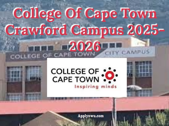 College Of Cape Town Crawford Campus 2025-2026 - TVET Colleges