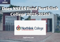 Does NSFAS Fund Northlink College 2025-2026?