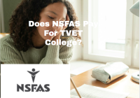 Does NSFAS Pay For TVET College?