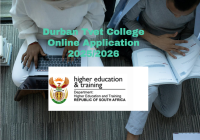 Durban Tvet College Online Application 2025/2026