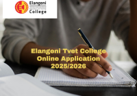 Elangeni Tvet College Online Application 2025/2026