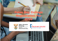 False Bay College Registration For 2025