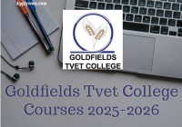 Goldfields Tvet College Courses 2025-2026