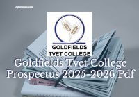 Goldfields Tvet College Prospectus 2025-2026 Pdf