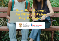 How Do I Accept An Offer At False Bay College?