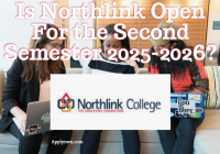 Is Northlink Open For the Second Semester 2025-2026?