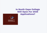 Is South Cape College Still Open For 2025 Applications?