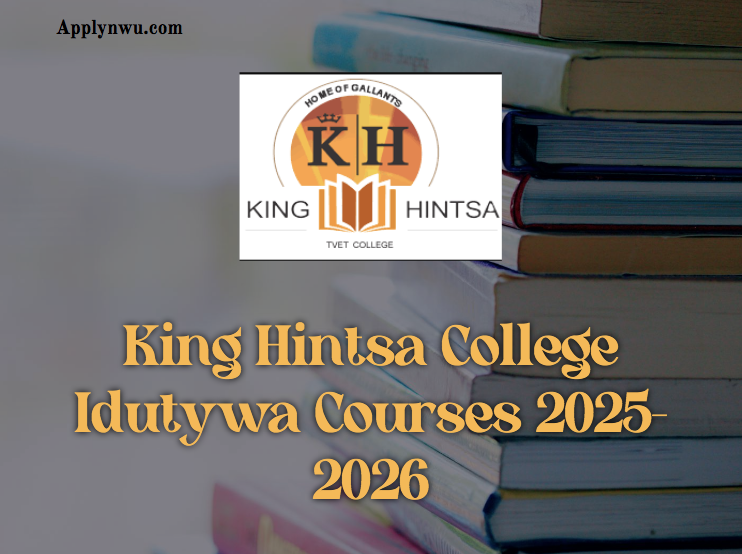 King Hintsa College Idutywa Courses 2025-2026 - TVET Colleges