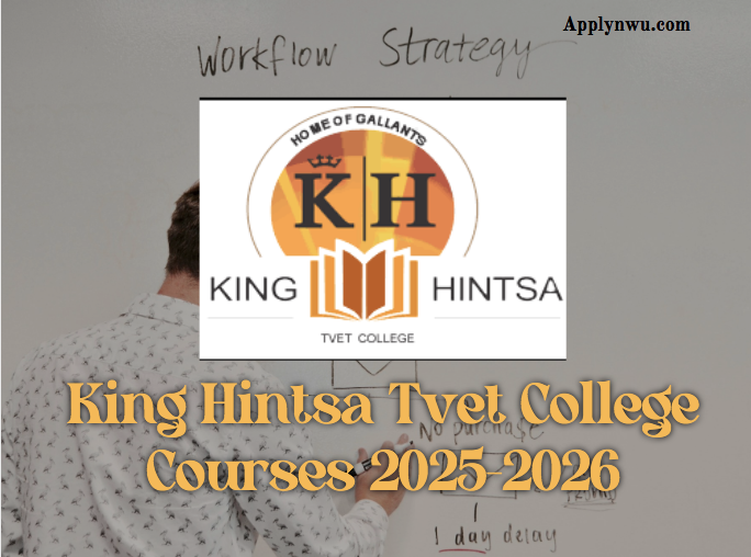 King Hintsa Tvet College Courses 2025 2026 Tvet Colleges