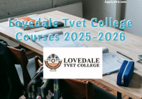 Lovedale Tvet College Courses 2025-2026
