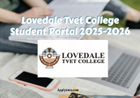 Lovedale Tvet College Student Portal 2025-2026